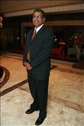 Secretary Mr Raj with Mr Thiagu